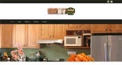 Desktop Screenshot of devallkitchenandbath.com