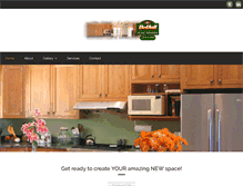 Tablet Screenshot of devallkitchenandbath.com